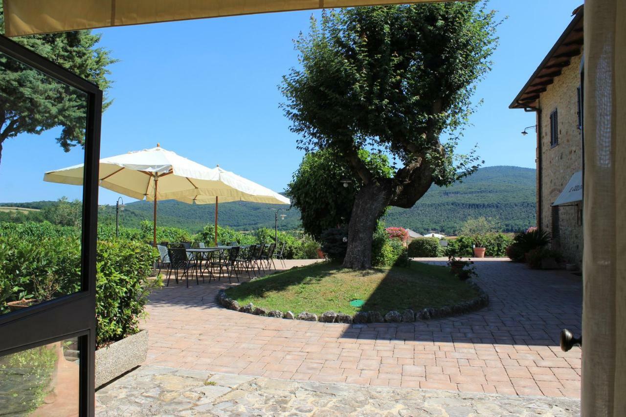 Il Colombaio Winery & Rooms Monteriggioni Exterior foto